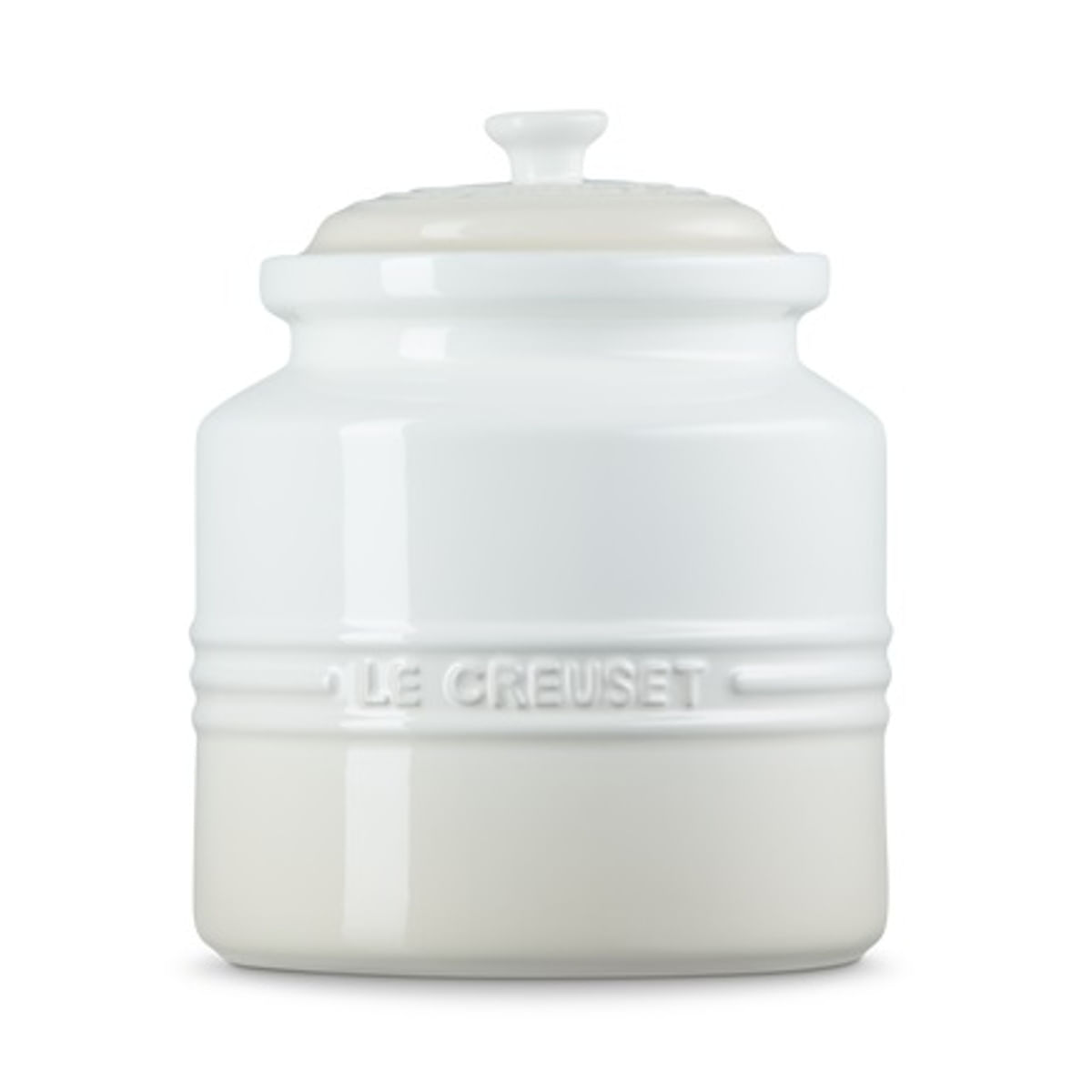 POTE LE CREUSET PARA BISCOITO 2,4L EM CERÂMICA MERINGUE 60823027160005