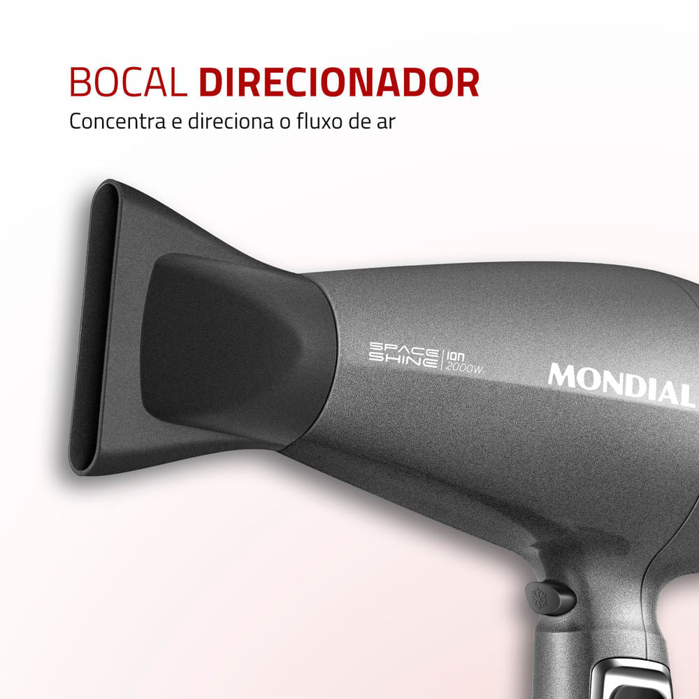 Secador de Cabelos Space Shine | SC-20 220V