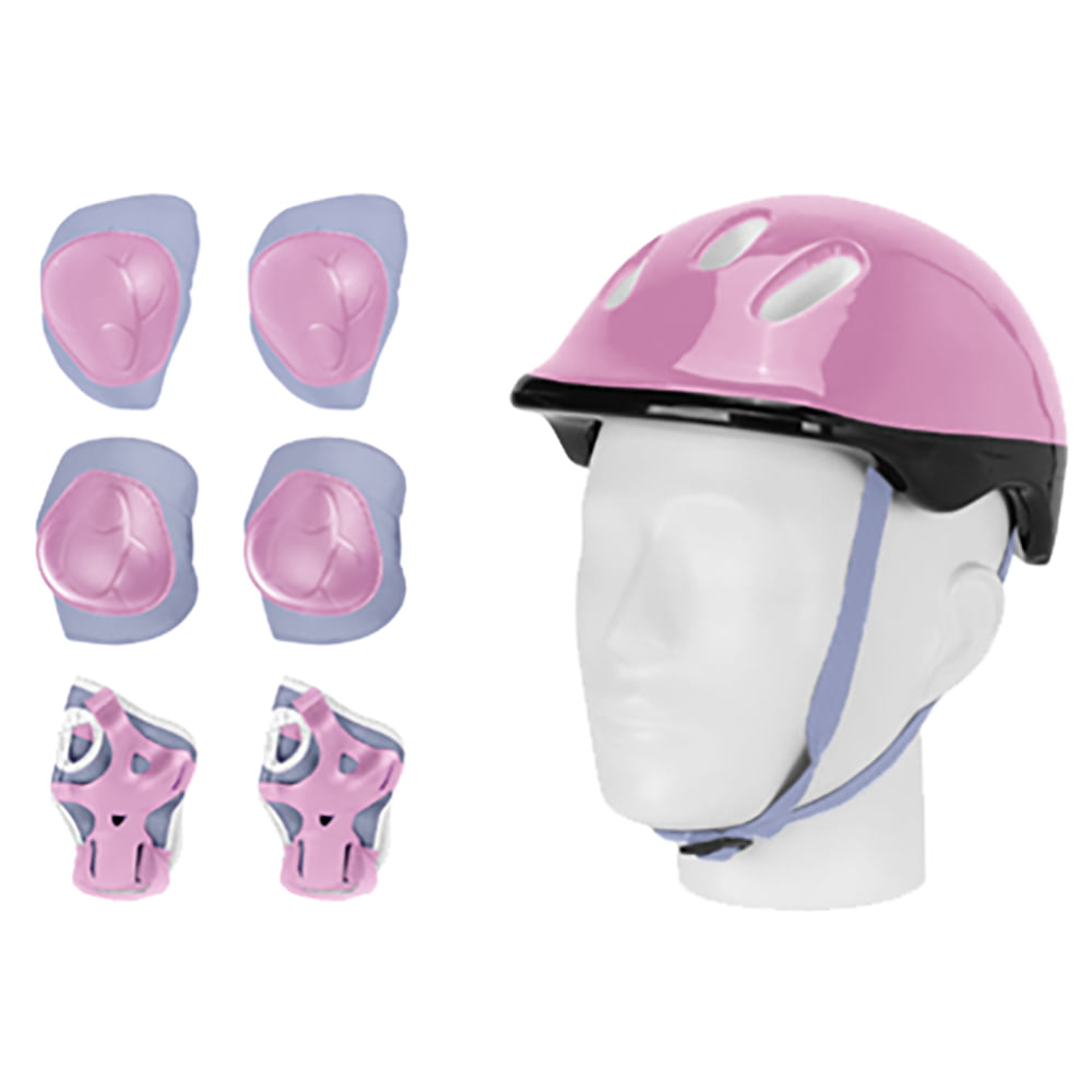 Kit Patins Roler Lilas 32-35 CV2441121PF