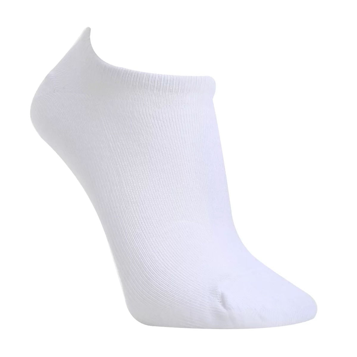 Meia Selene Esportiva Sapatilha Masculina - Branco 34-39 / Branco