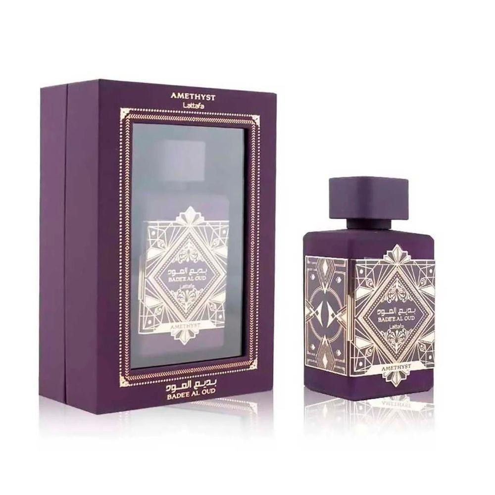 Perfume Lattafa Bade'e Al Oud Amethyst - Eau De Parfum - 100 Ml