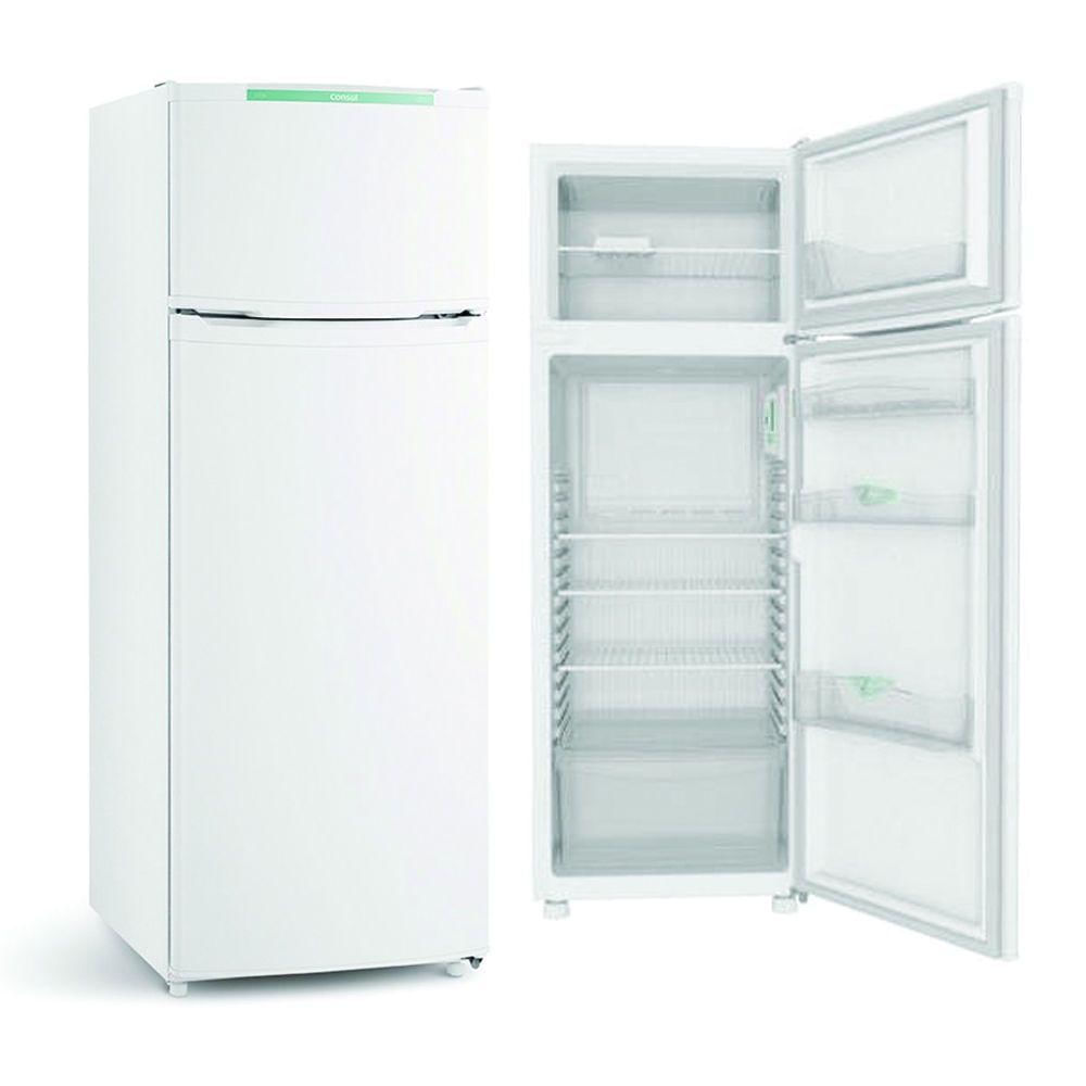 Refrigerador Duplex Consul Cycle Defrost 334L 127V CRD37EB 110V