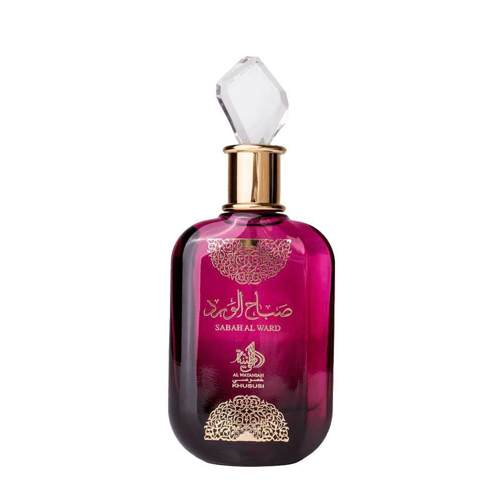 Al Wataniah Sabah Al Ward Eau De Parfum - Perfume Feminino 100ml