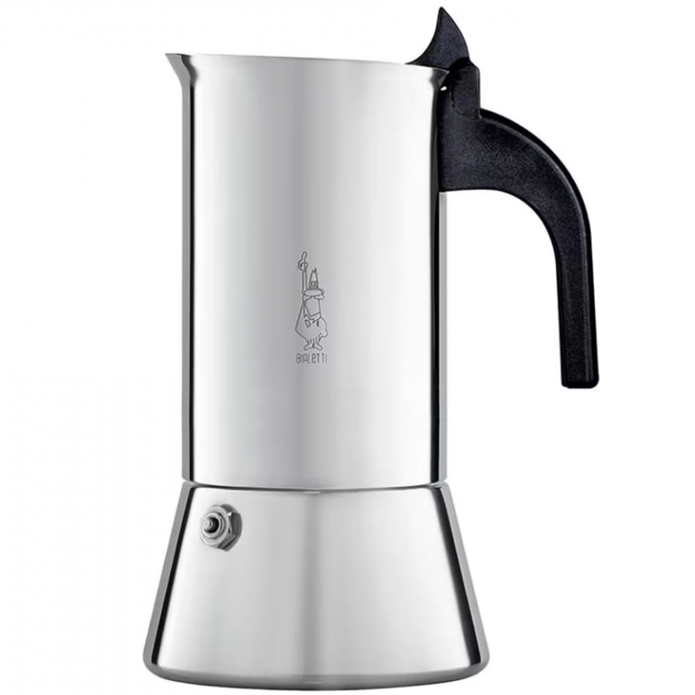 Cafeteira Bialetti Vênus em Aço Inox - 10 Xícaras