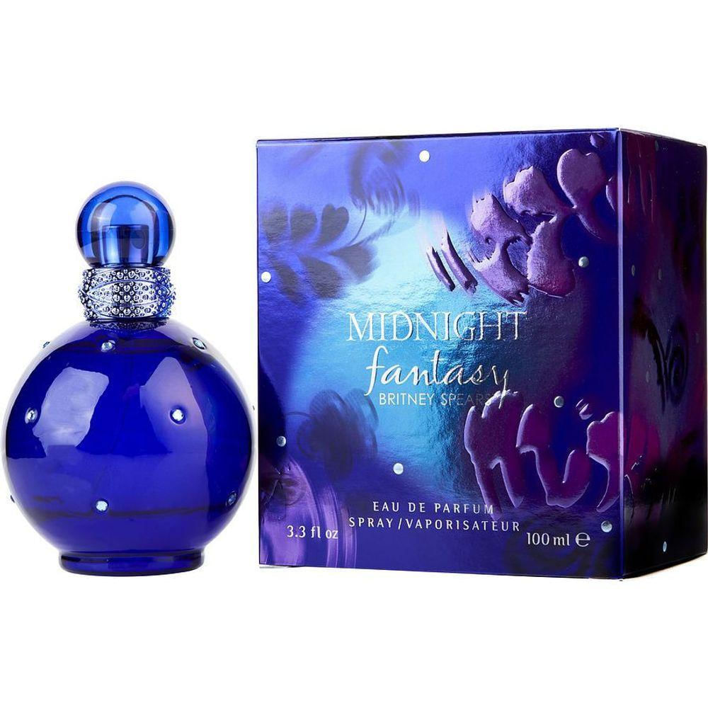 Perfume Britney Spears Fantasy Midnight - Eau De Parfum - Feminino - 100 Ml Volume Da Unidade 100 Ml