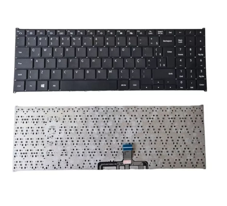 Teclado para notebook Samsung NP550XCJ N350XCR 5550XDZ 560XDA