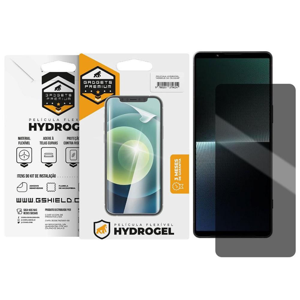 Película para Sony Xperia 1 V - Privacidade Hydrogel - Gshield
