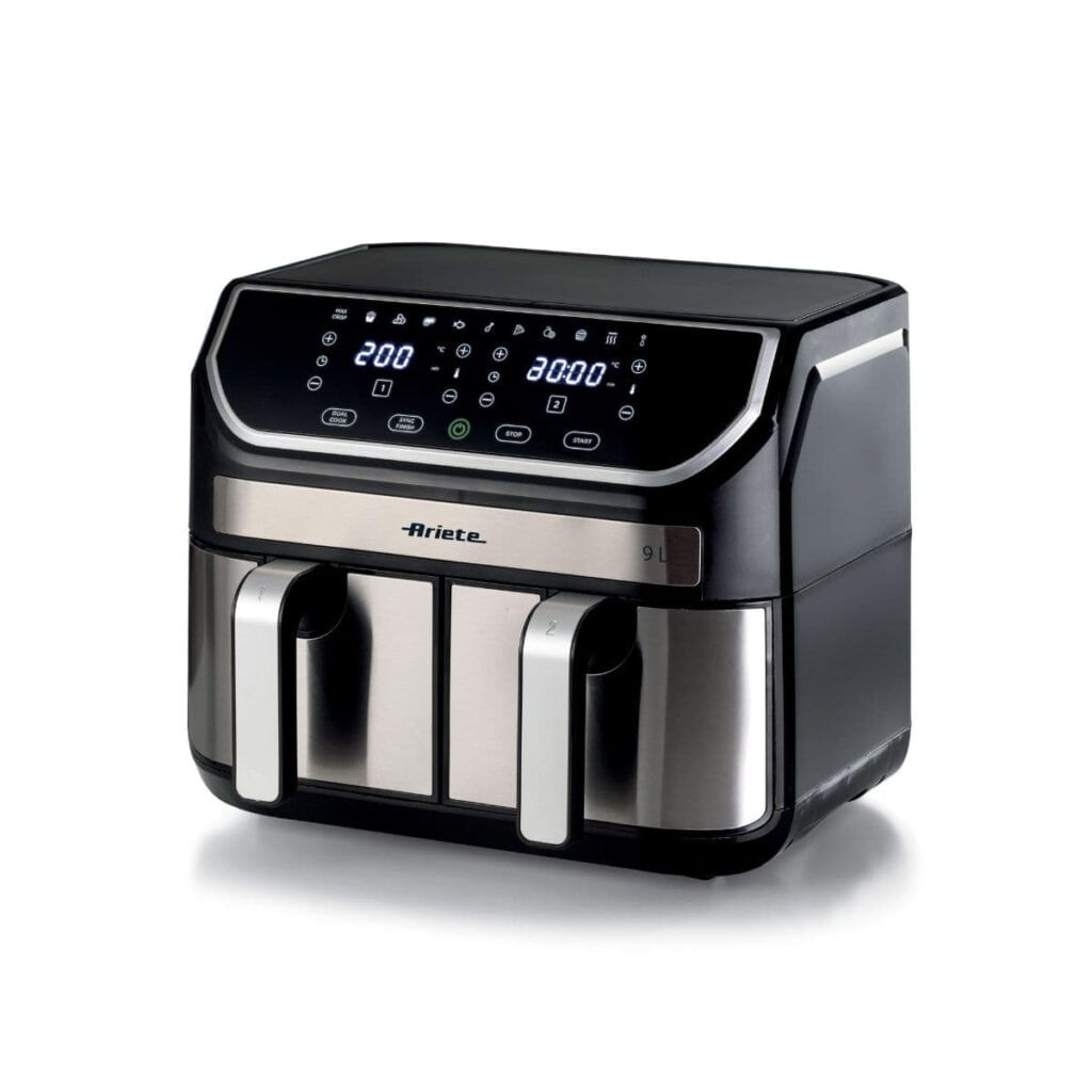 FRITADEIRA ARIETE AIR FRYER COM CESTO DUPLO 9 LITROS 2100W 220V 00C462500ARBR