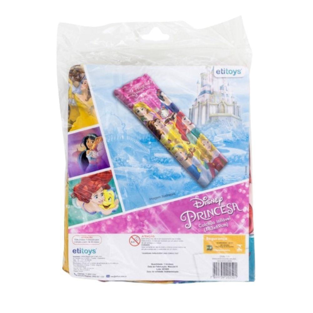 Colchão Inflável Princesas 183X69 - Etitoys