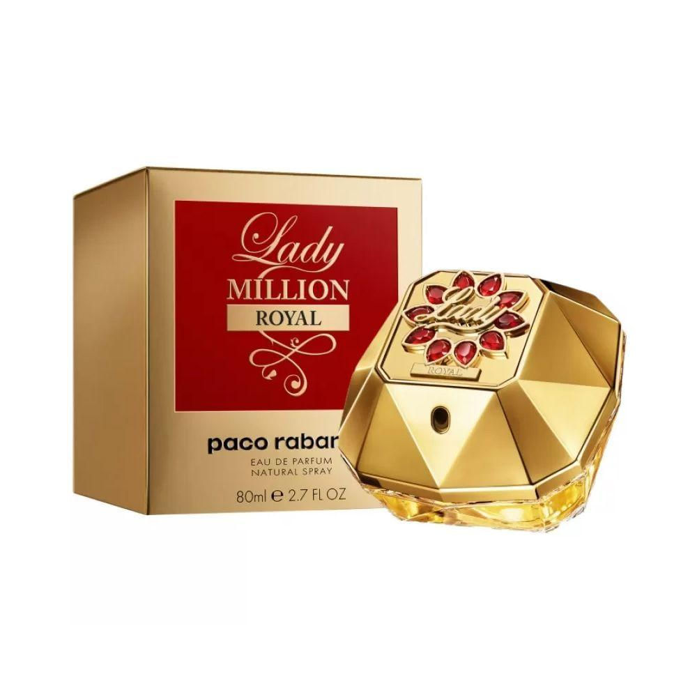 Perfume Paco Rabanne Lady Million Royal - Eau De Parfum Volume Da Unidade 50 Ml