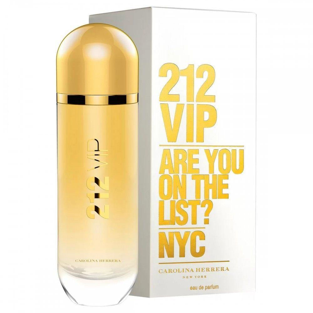 Perfume Carolina Herrera 212 Vip - Eau De Parfum - Feminino - 80 Ml Volume Da Unidade 80 Ml