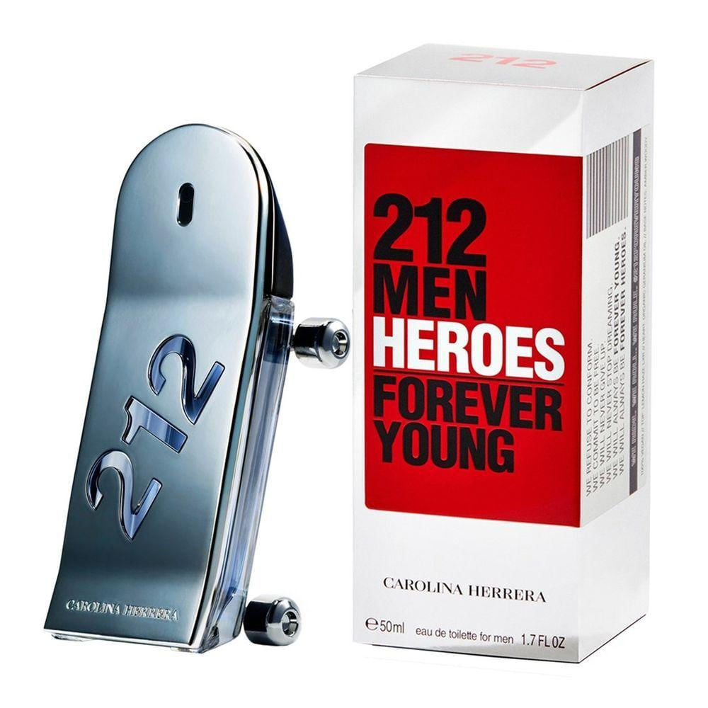 Perfume Carolina Herrera 212 Men Heroes - Eau De Toilette - 90 Ml Volume Da Unidade 90 Ml