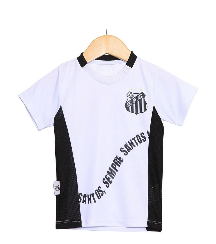 Camiseta Infantil Santos Sempre Santos Oficial