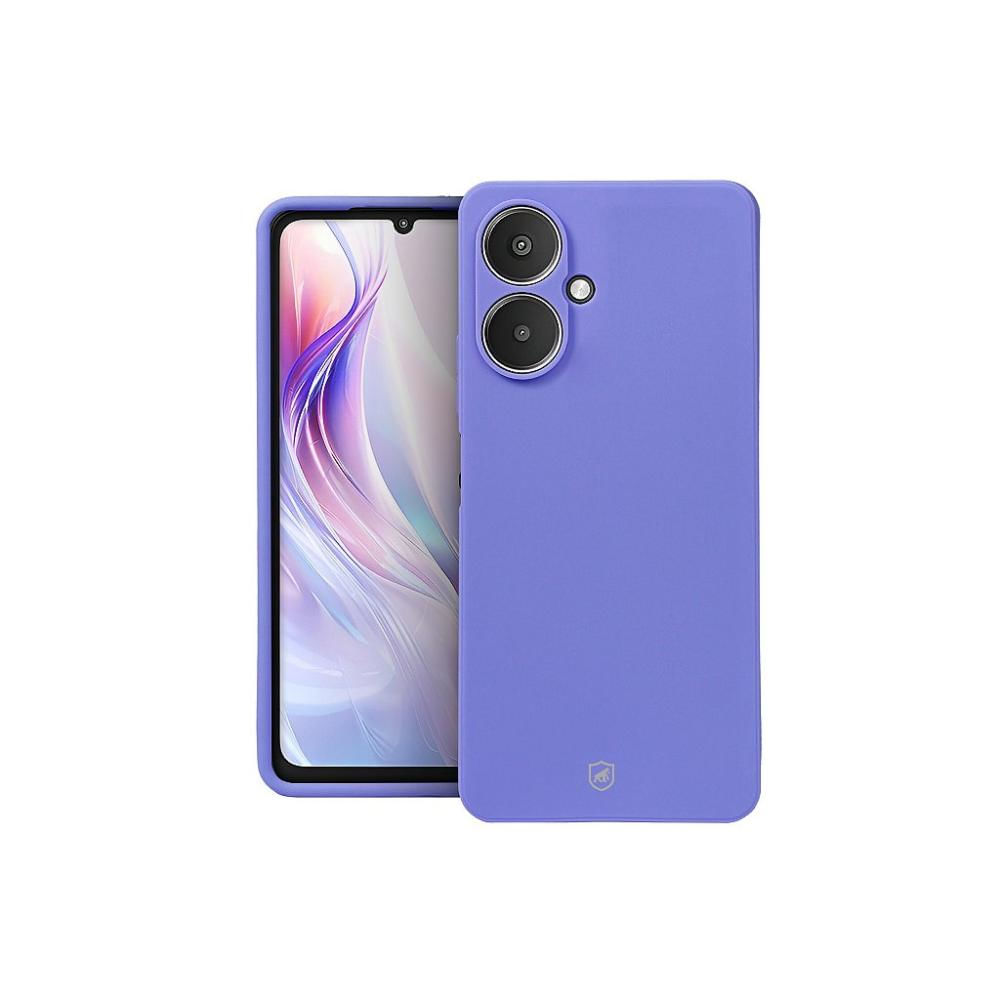 Capa para Realme C67 - Silicon Veloz - Lilás - Gshield