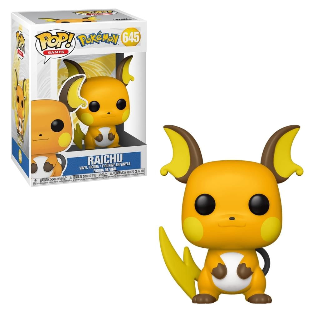 Boneco Funko Pop! Pokémon - Raichu