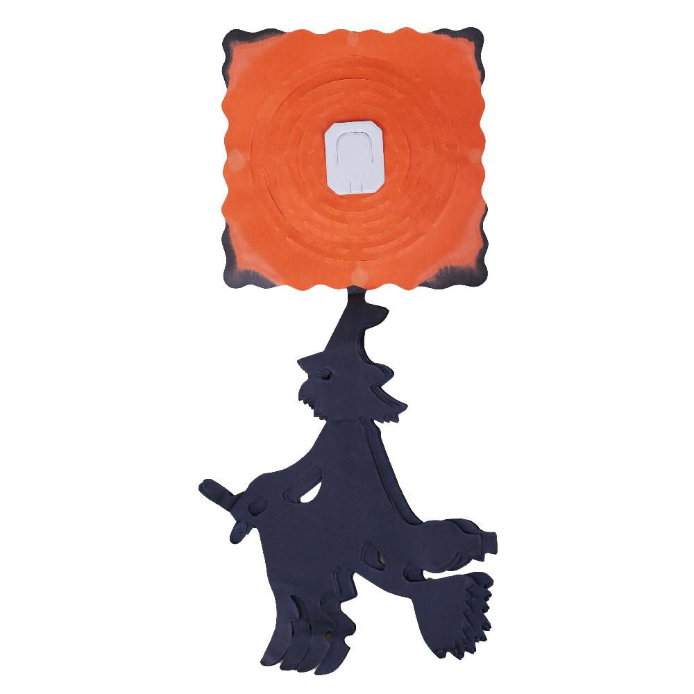 Corrente de Papel 3m Bruxas Halloween Play&Fun