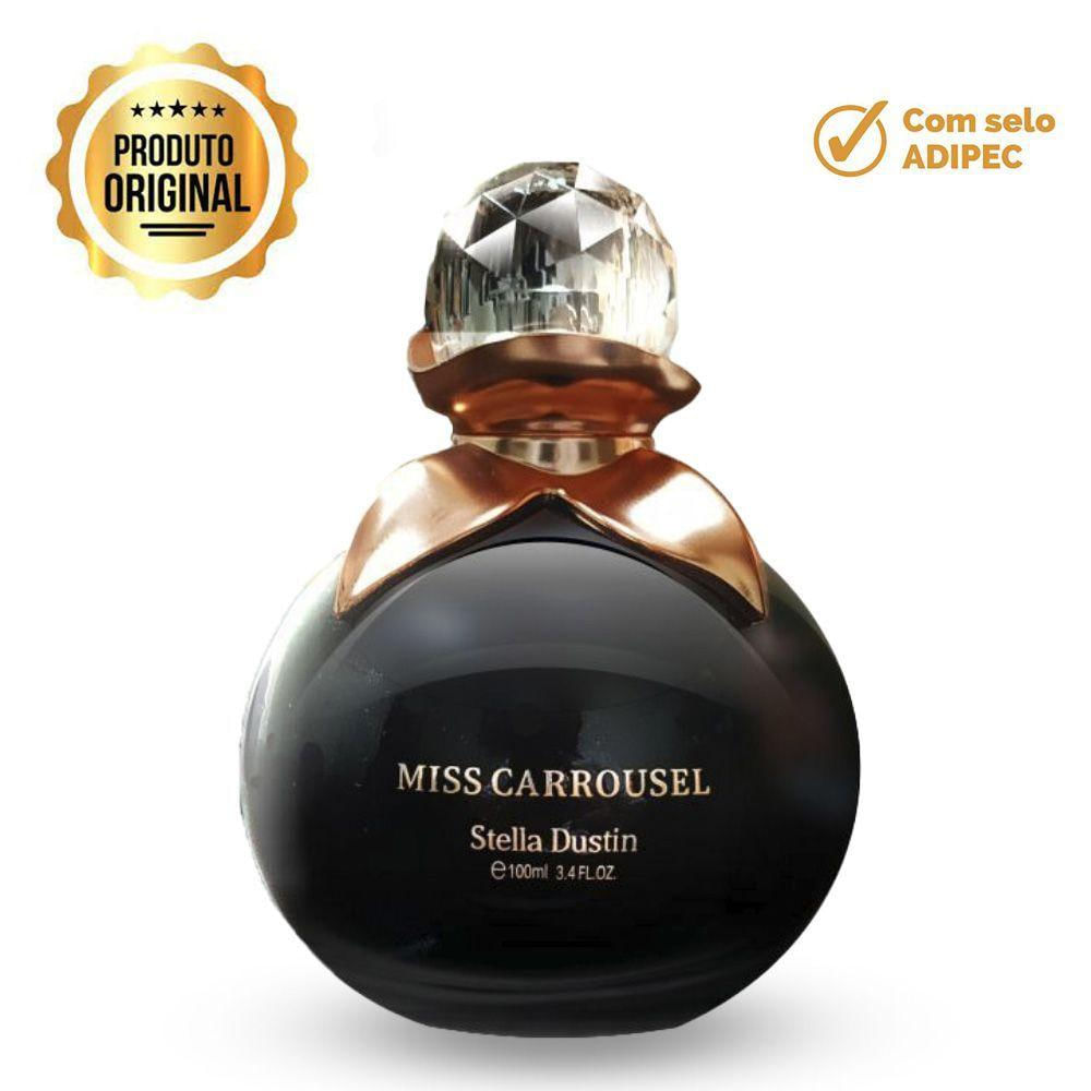 Perfume Miss Carrousel Edp Stella Dustin Feminino 100ml