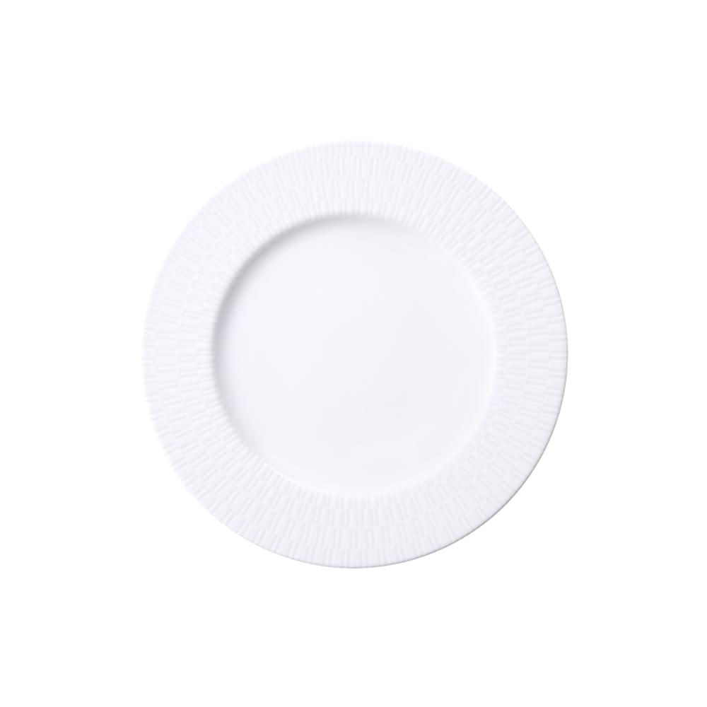 Prato Sobremesa Tramontina Santorini em Porcelana Decorada 21 cm
