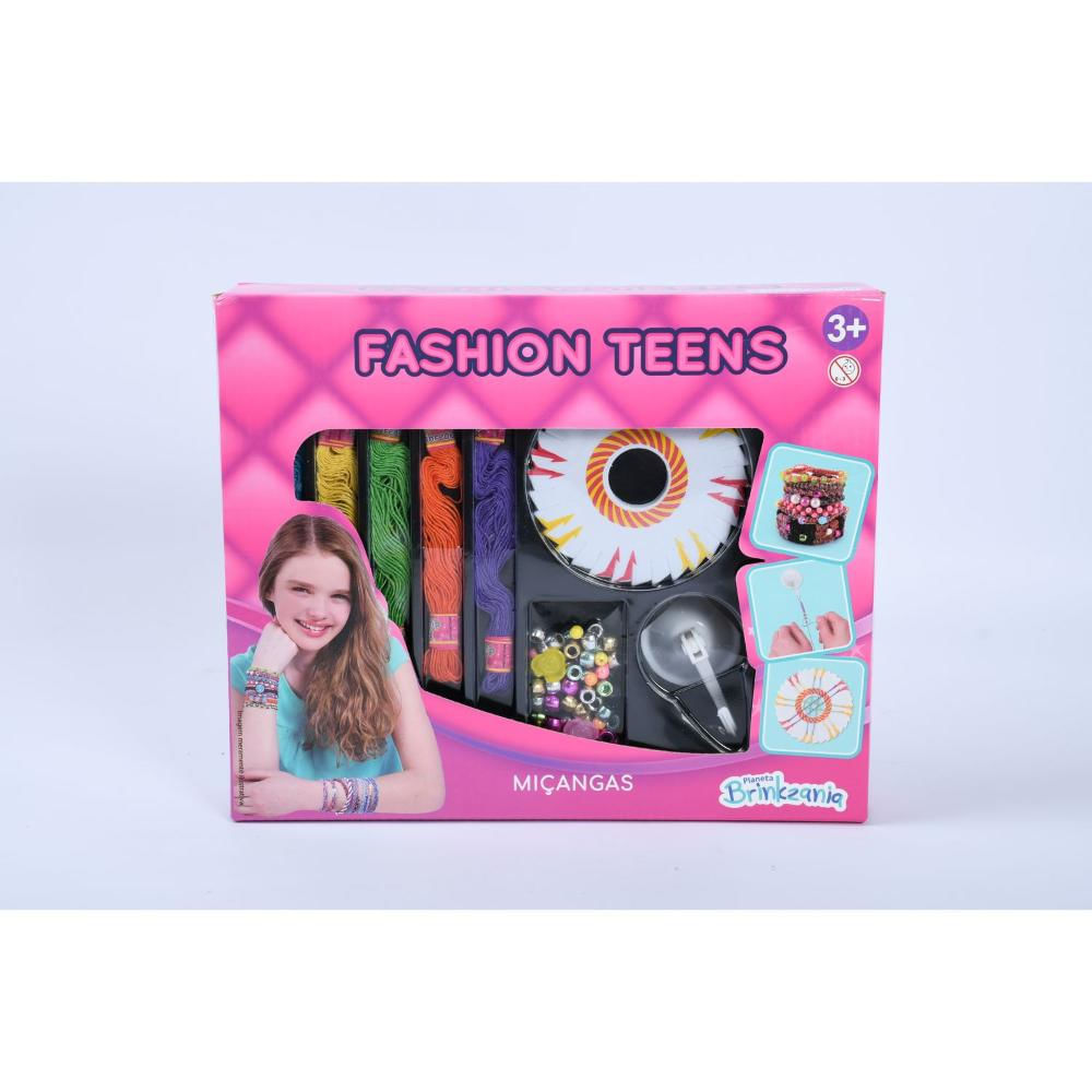 Miçangas Fashion Teens Pulseiras Diversas - Brinkzania