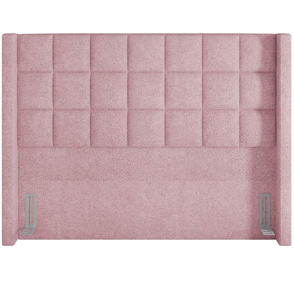 Cabeceira Cama Box Casal 140 cm P05 Paris Bouclê Rosê - Lyam Decor