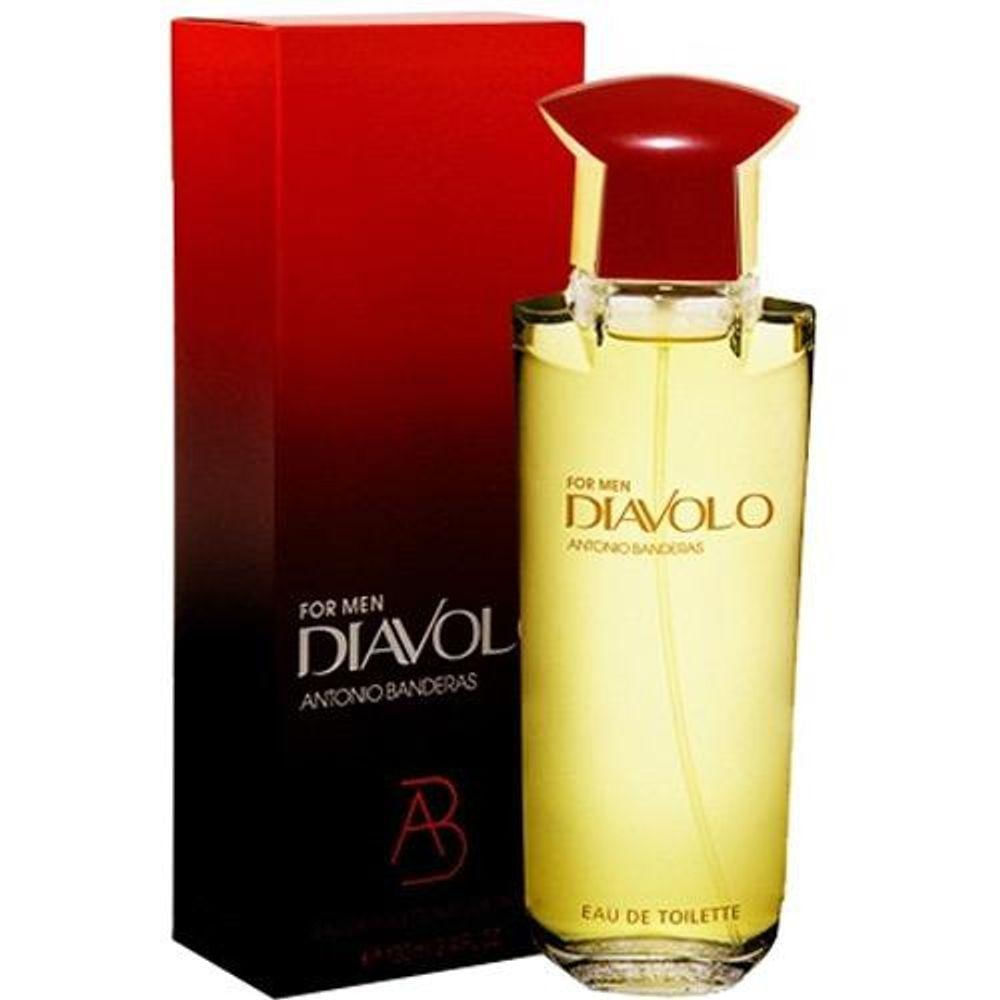 Perfume Antonio Banderas Diavolo - Eau De Toilette - Masculino - 100 Ml Volume Da Unidade 100 Ml