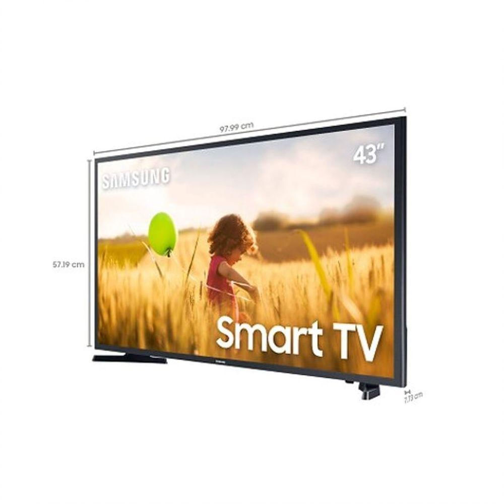 Smart Tv Samsung 43 Polegadas Full Hd Preto Bvolt