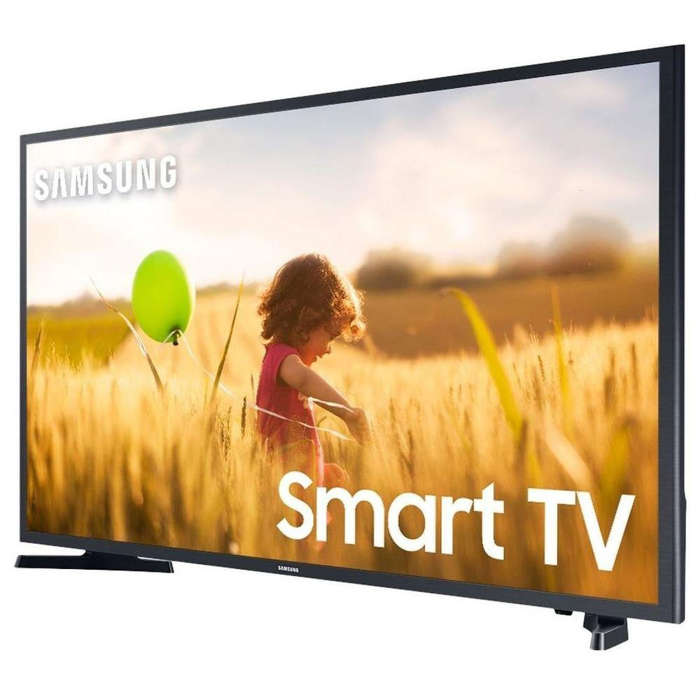 Smart Tv Samsung 43 Polegadas Full Hd Preto Bvolt