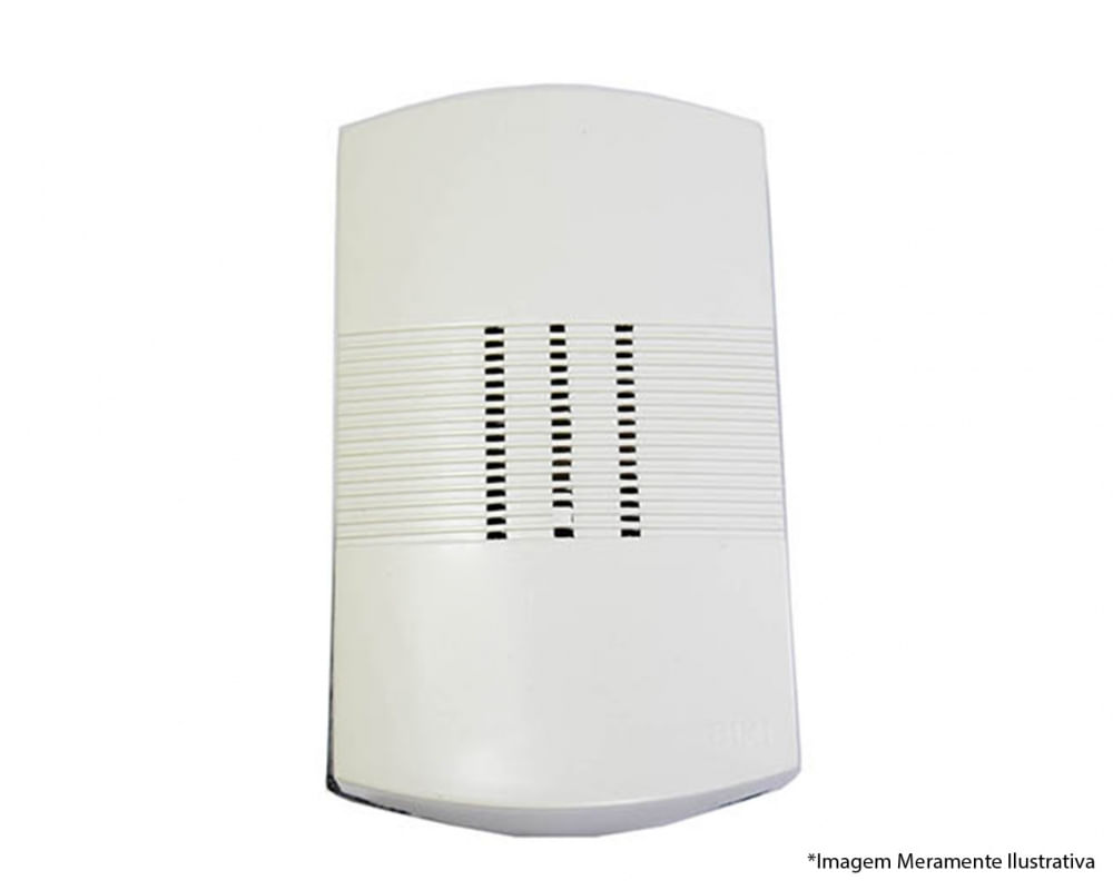 Campainha Musical Branca 127v