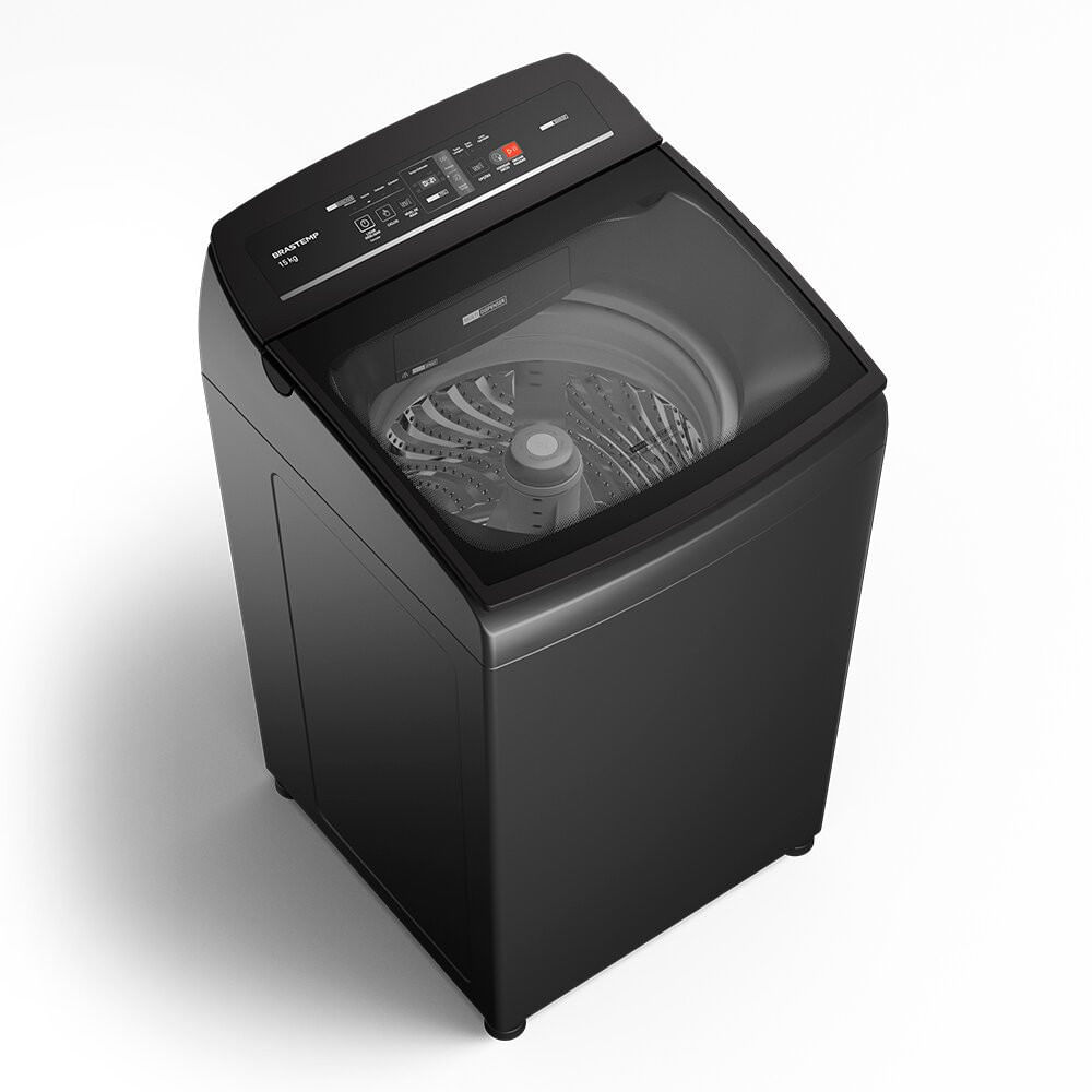 Lavadora de Roupa Brastemp 15kg BWT15A9 com SmartSensor e Ciclo Tira Manchas Advanced