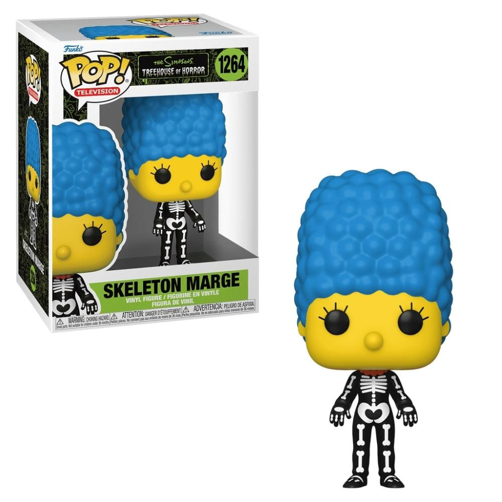 Boneco Funko Pop! Os Simpsons - Marge Esqueleto