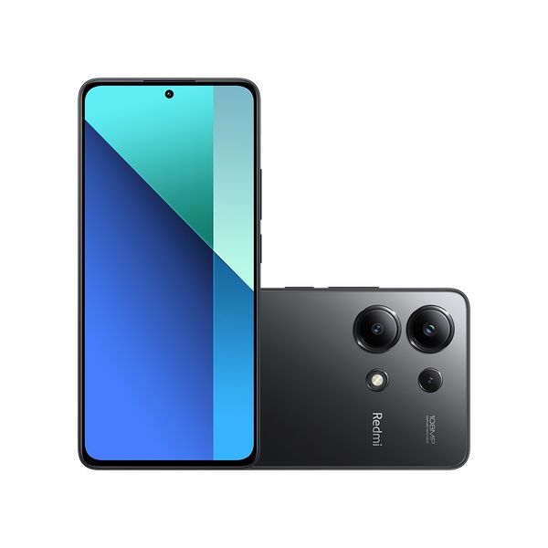 Redmi Note 13 ミッドナイトブラック 8GB/256GB Xiaomi Redmi Note 13 256GB - 8GB Ram (Midnight Black) Preto