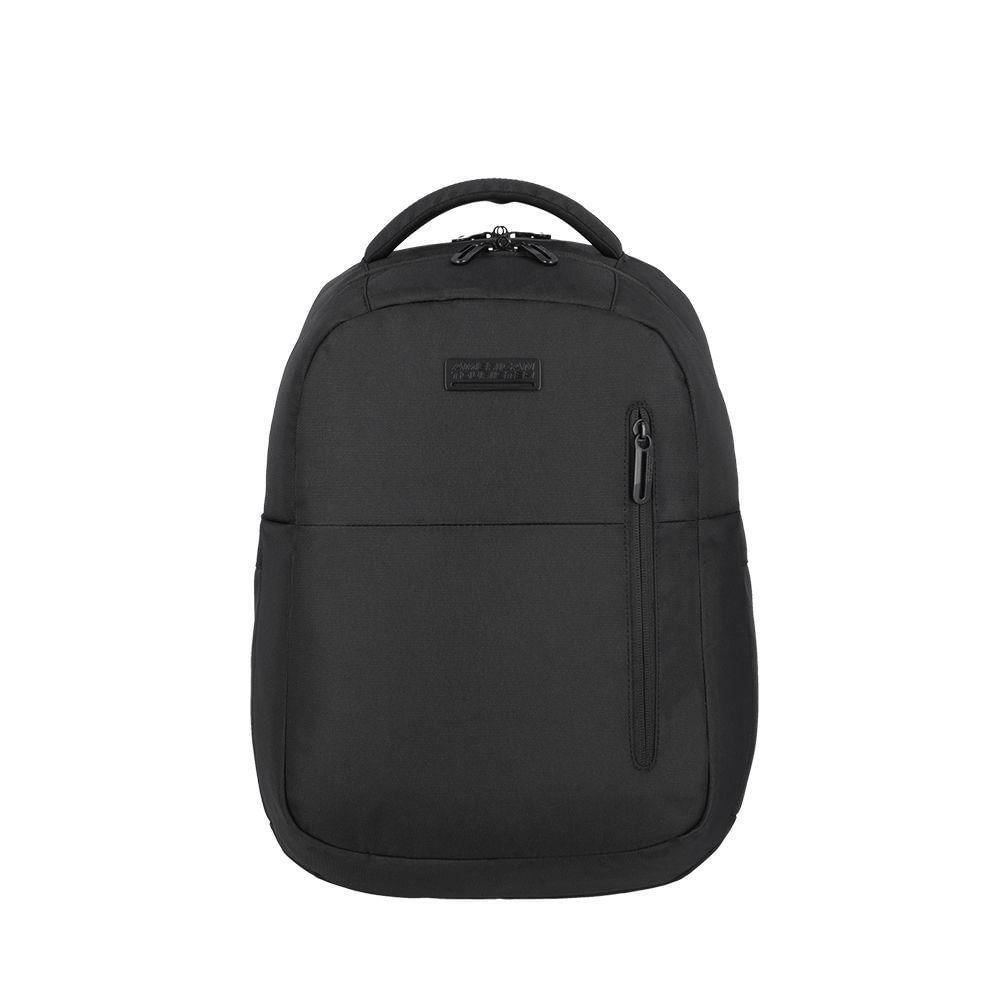 Mochila Para Notebook Em Poliéster American Tourister By Samsonite New Highway Preto