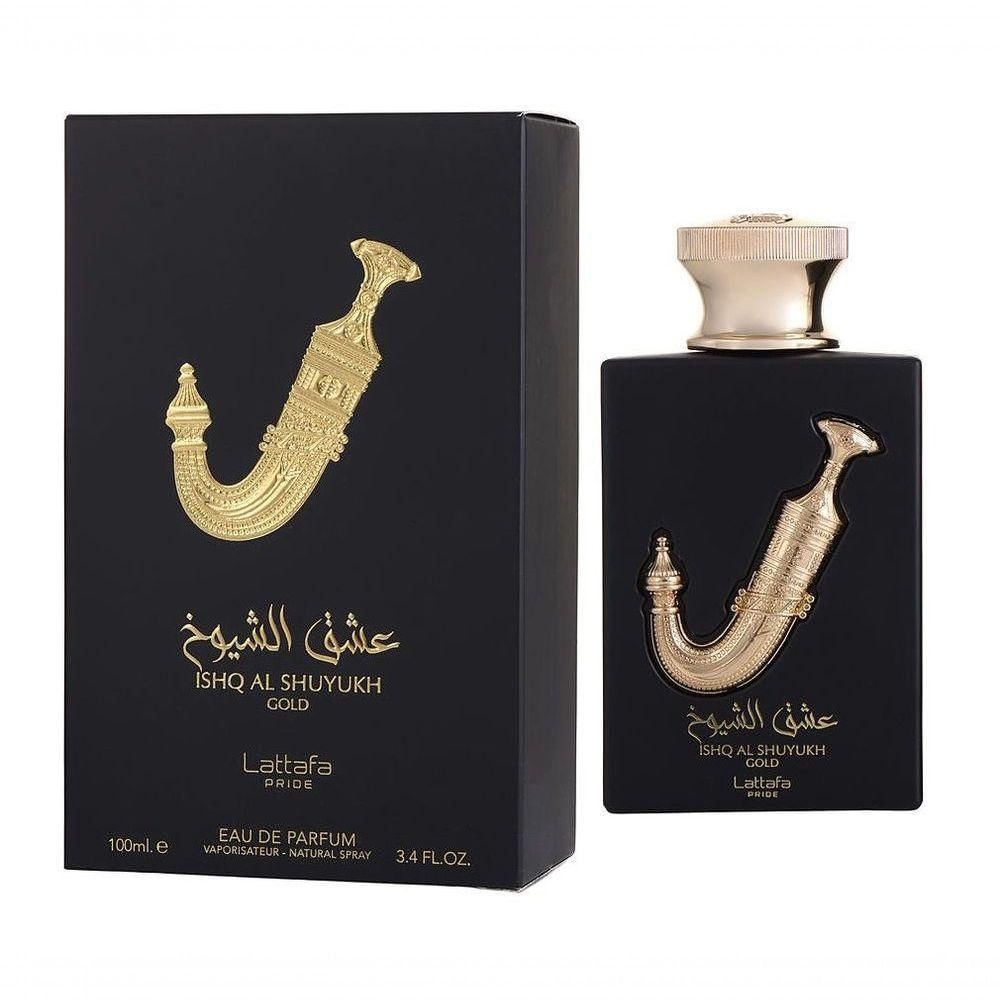 Perfume Lattafa Ishq Al Shuyukh Gold - Eau De Parfum - 100 Ml