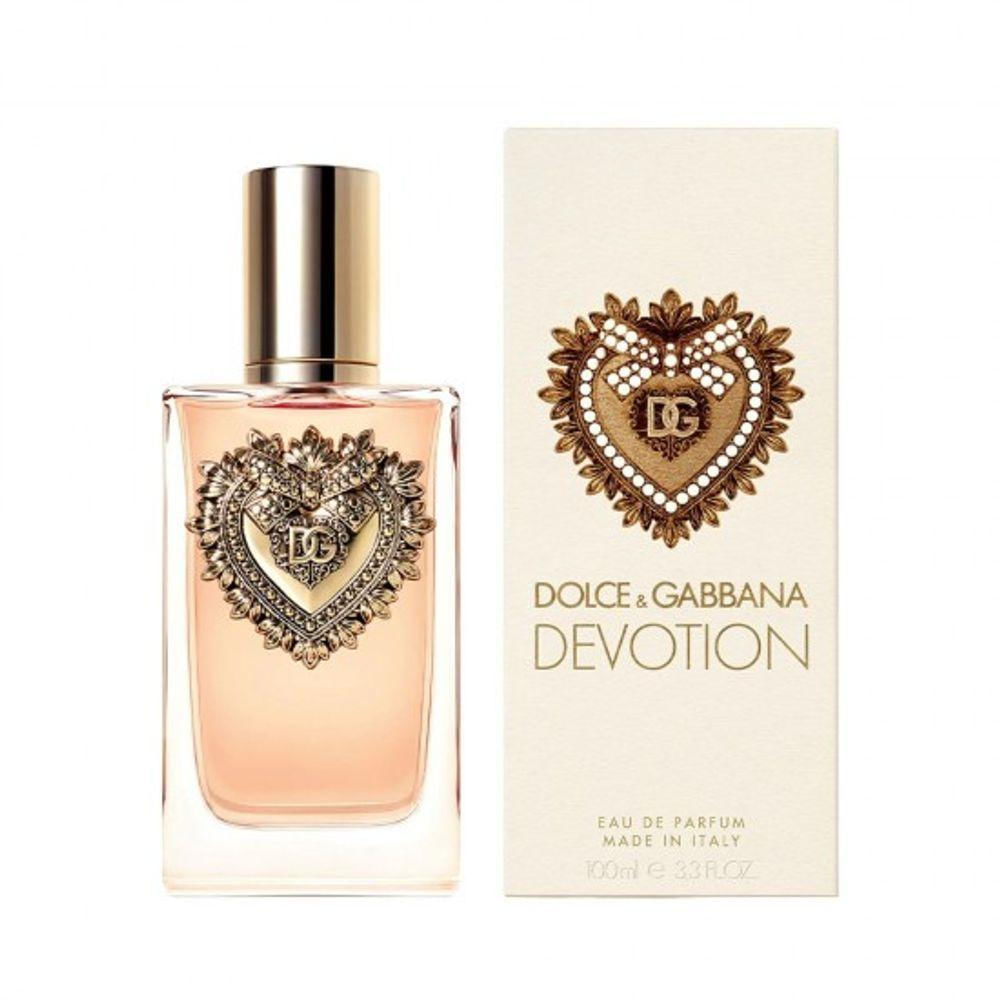 Perfume Dolce gabbana Devotion - Eau De Parfum - Feminino - 100 Ml Volume Da Unidade 100 Ml