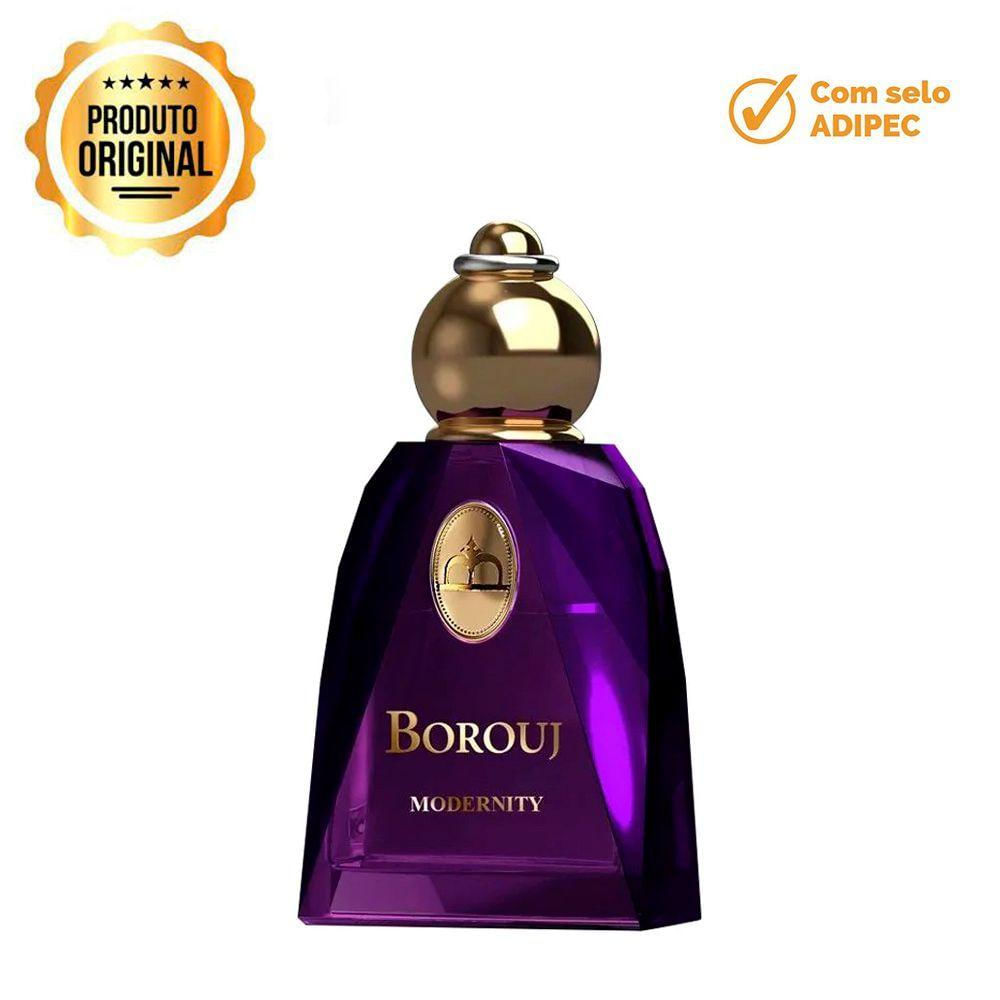 Perfume Modernity Borouj Eau De Parfum Unissex 85ml