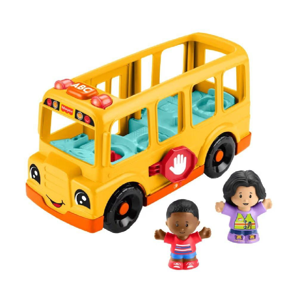 Fisher-Price Little People Caminhão Escolar Médio - Mattel