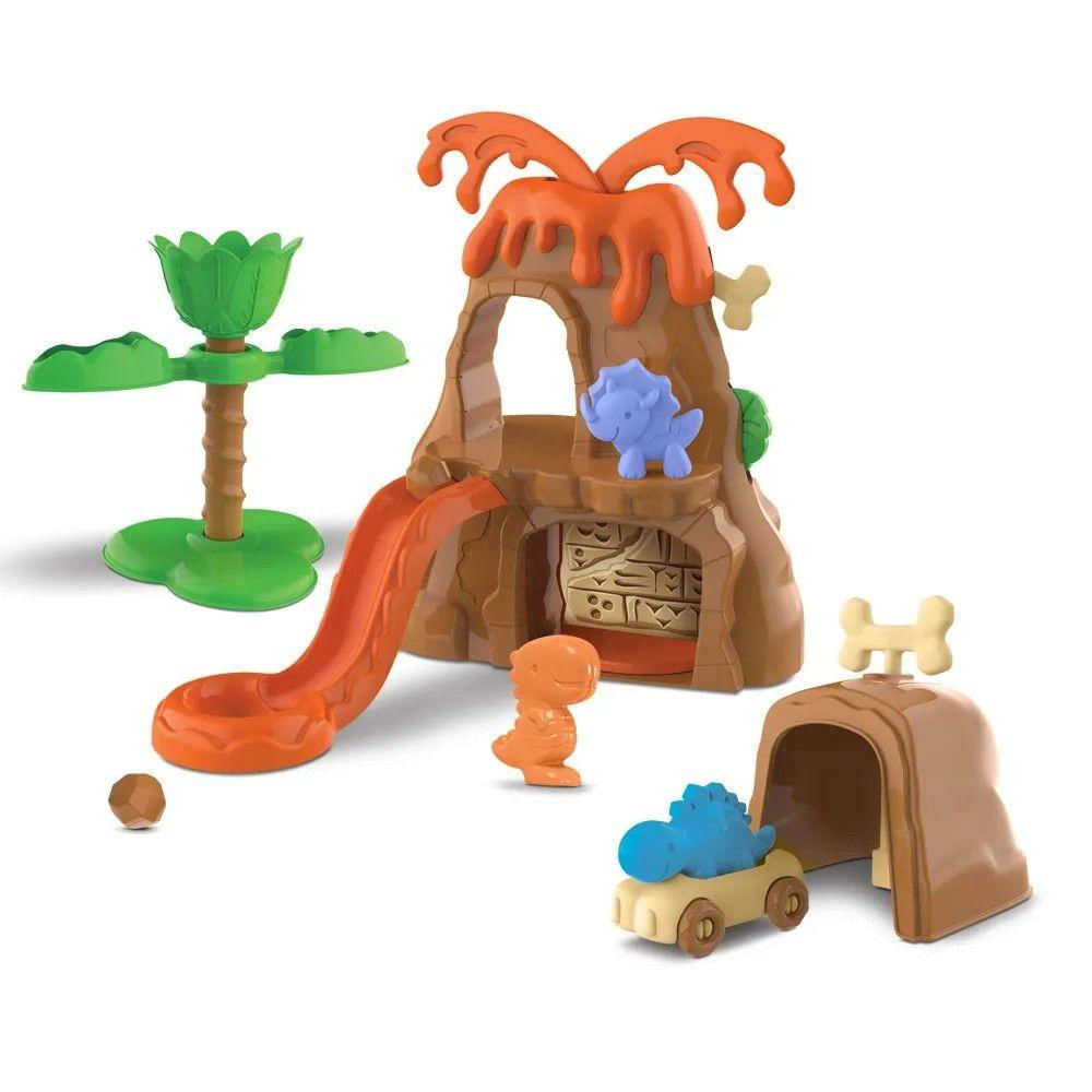 Playset Aventura Dino e Amigos - Elka