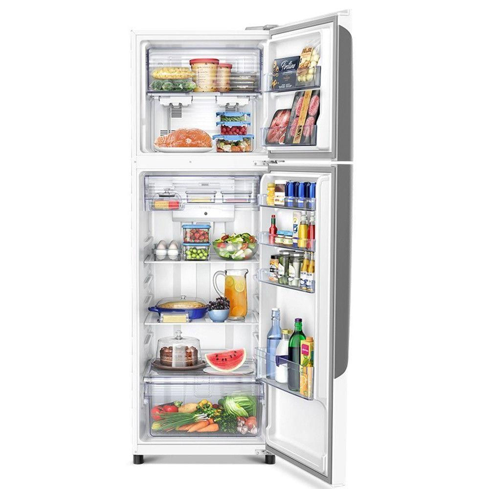 Geladeira Nr-bt41pd1wb 387L 2 Portas Frost Free Top Freezer Panasonic Branco 220v 220