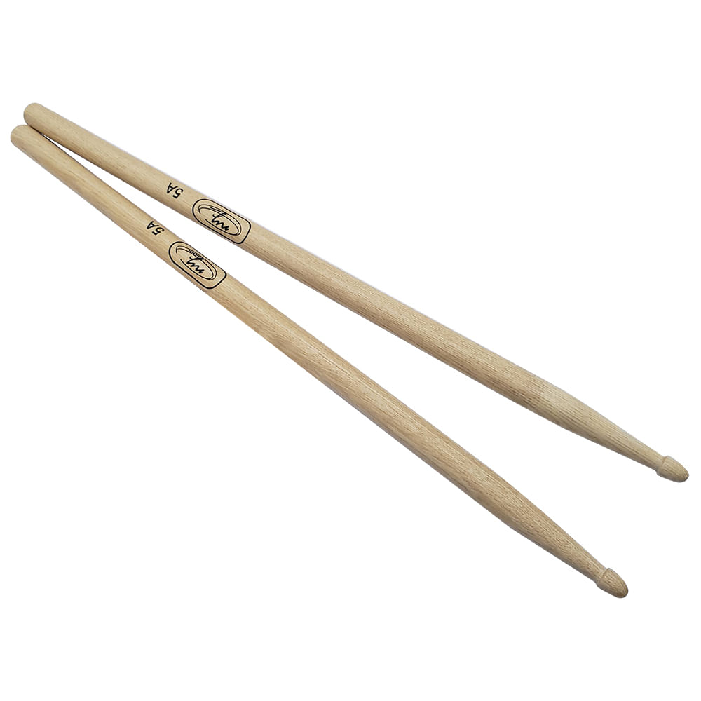 Prato de Ataque para Bateria 16" + Baqueta 5A Hickory New York