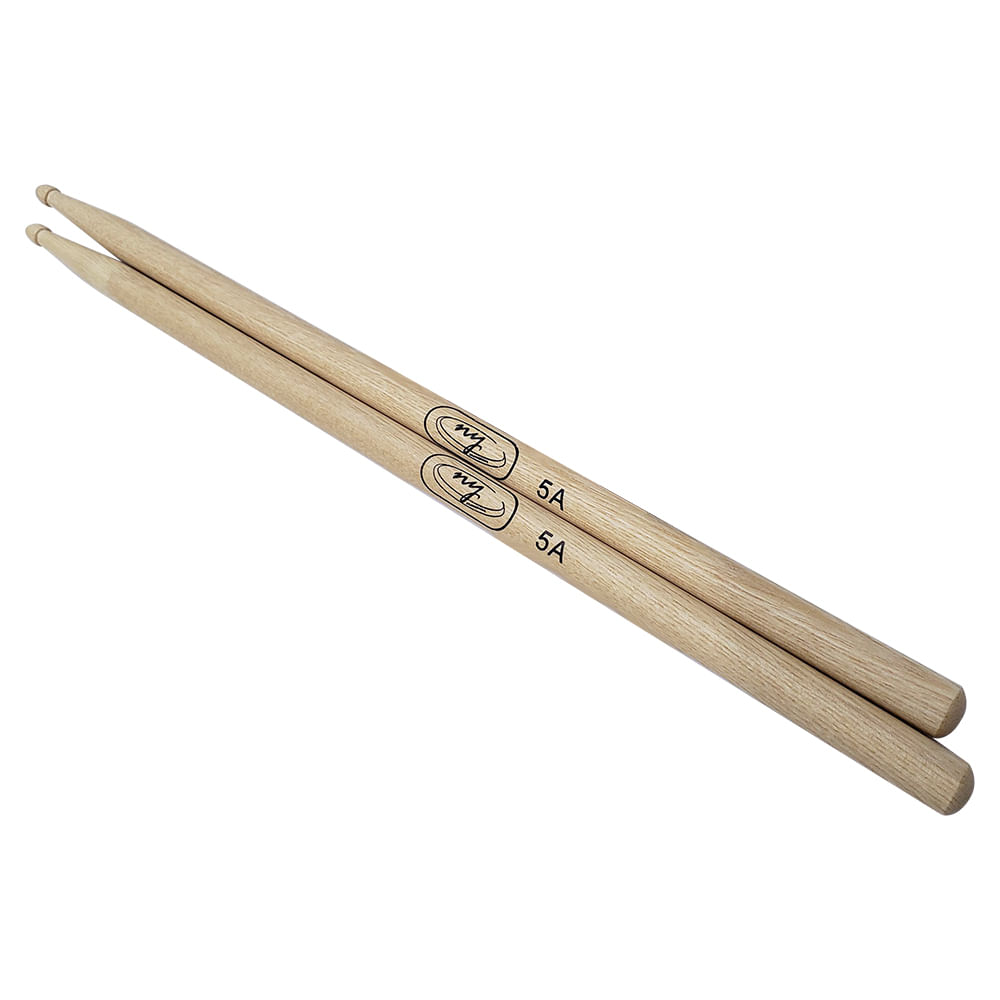 Prato de Ataque para Bateria 16" + Baqueta 5A Hickory New York