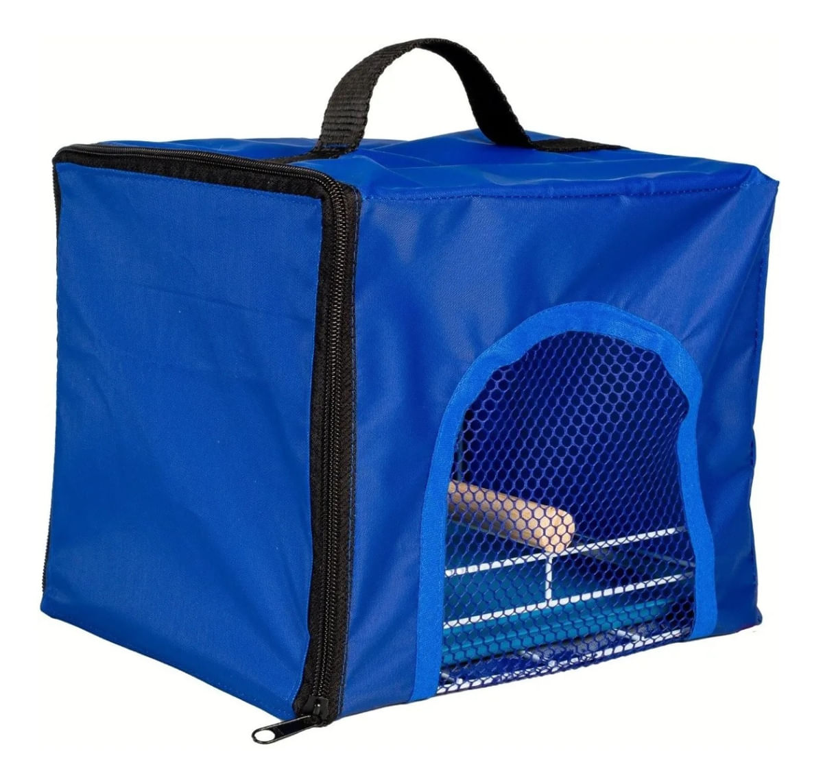 Bolsa Transporte para Pequenas Aves Calopsita Azul