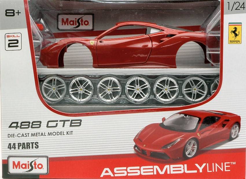 Bimei Gao 1 : 43 Ferrari Kit De Reparo De Carros Modelo De Estação De  Brinquedo