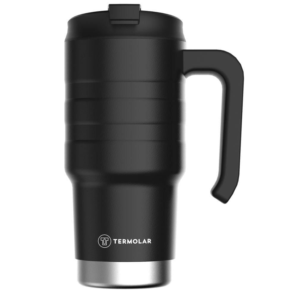 Copo Térmico Moove 590ml Termolar Preto único