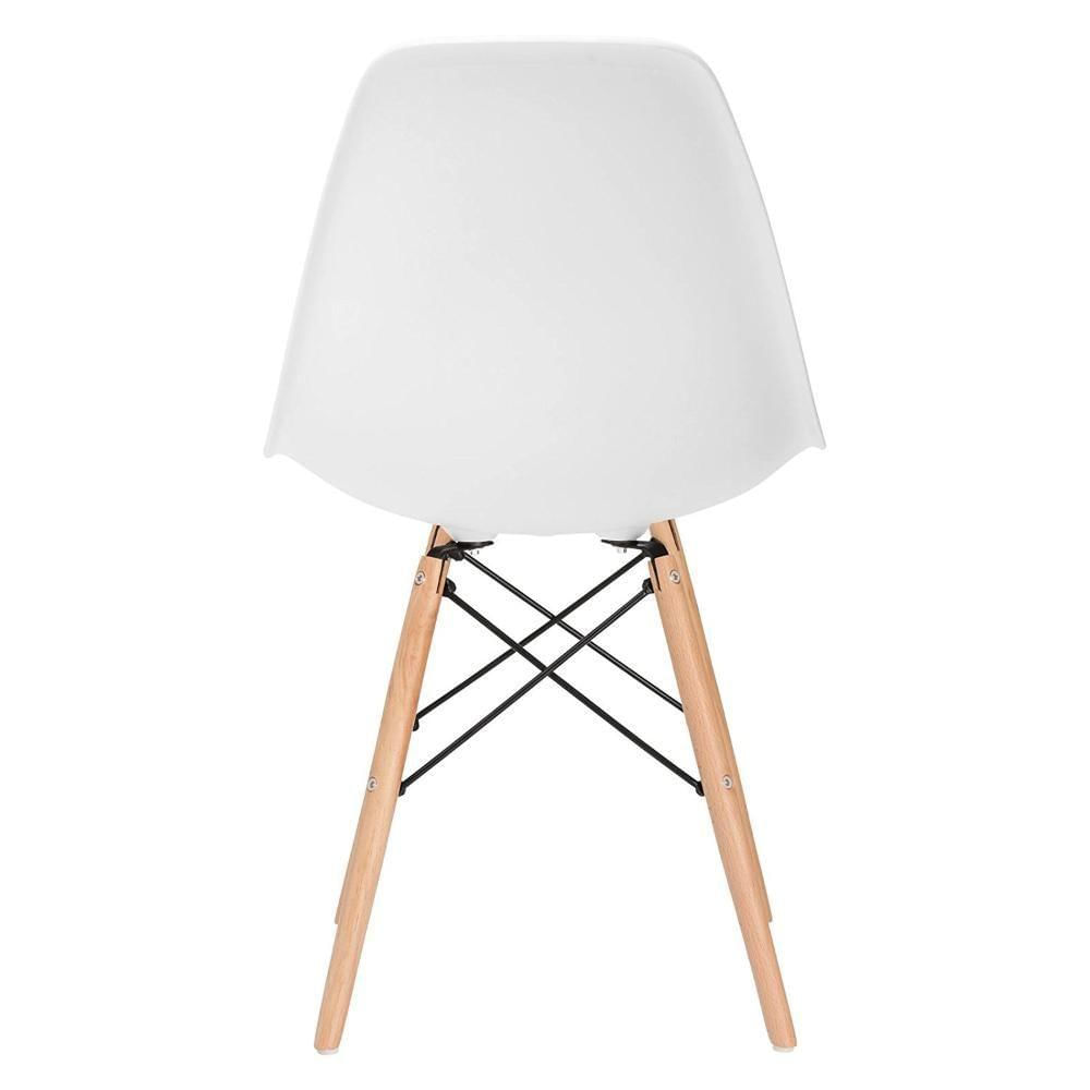 Cadeira Charles Eames Eiffel Dsw Clara Branco