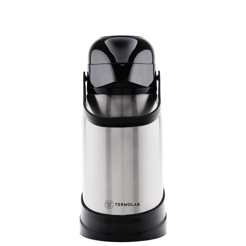 Garrafa Térmica 100% Inox R-evolution 1.2l Bomba Pressão única único