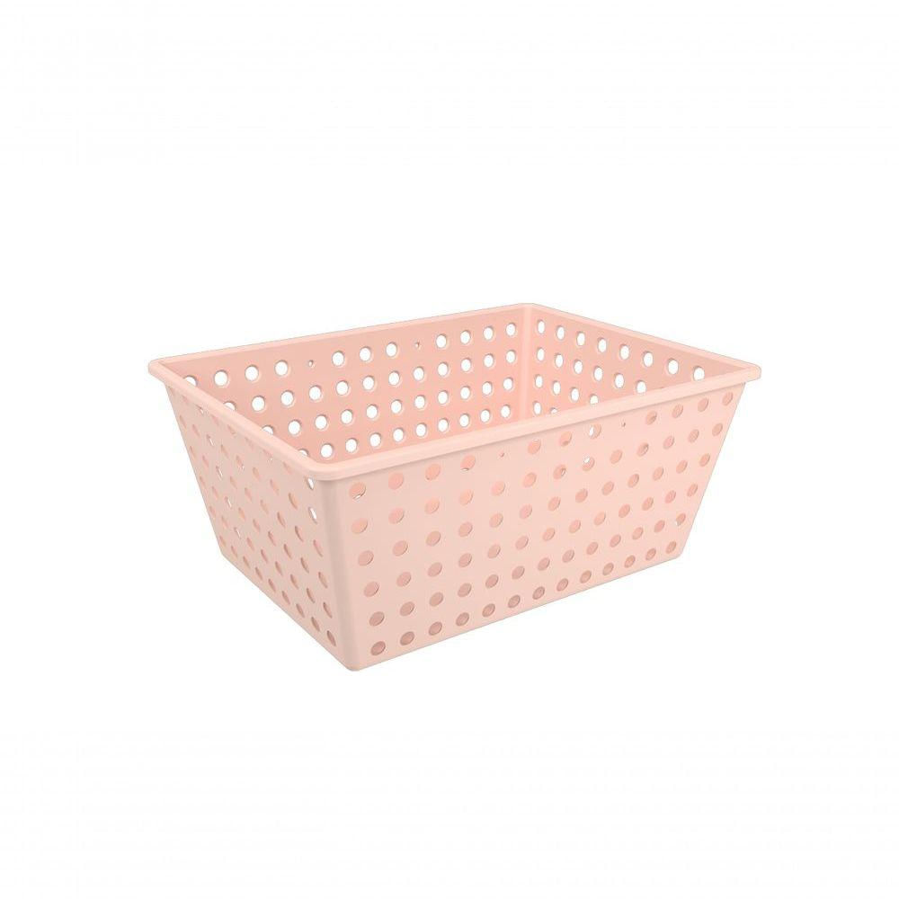 Cesta One Maxi 39 X 30 X 16,8 Cm Rosa Blush Coza