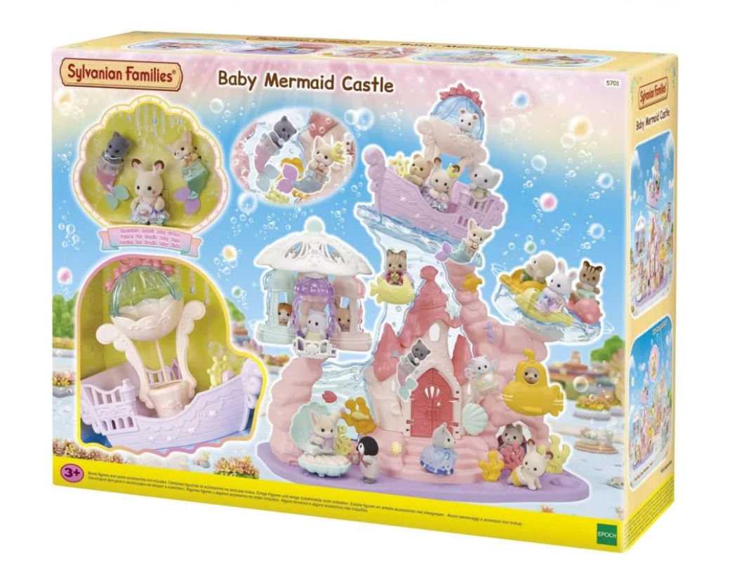 Sylvanian Families - Baby Mermaid Castle - Epoch 5701