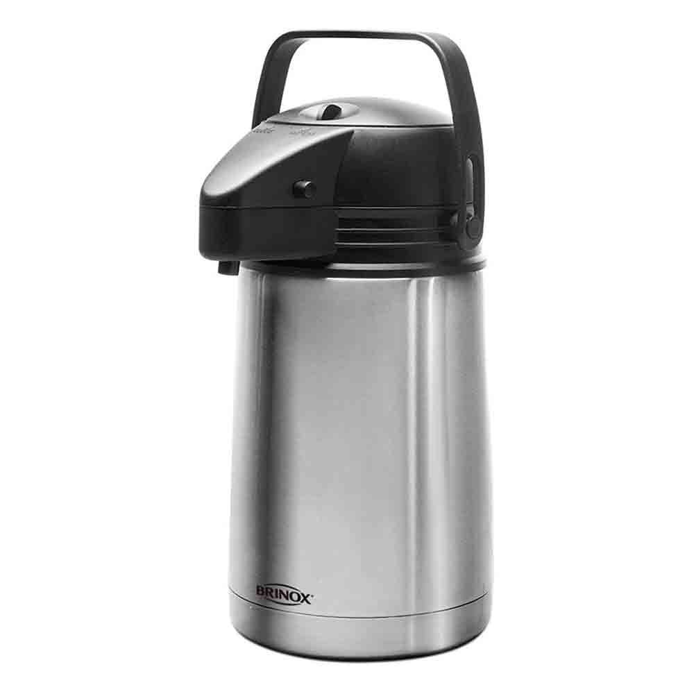 Garrafa Térmica Brinox 1,3 Litros é aqui! n/a