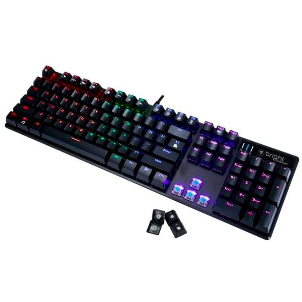 Teclado Bright Mecanico Gamer Tank - Gtc560