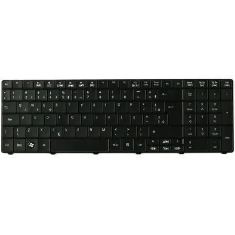 Teclado p/ notebook Acer E1-521 E1-571 Mp-09g36pa-6981w E1-531 Preto Portugues BR AC-521